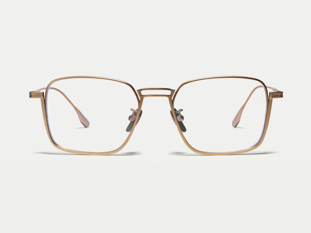 Noah | Classic ZanyLen Designed Large-sized Thin Wire Titanium Eyeglasses