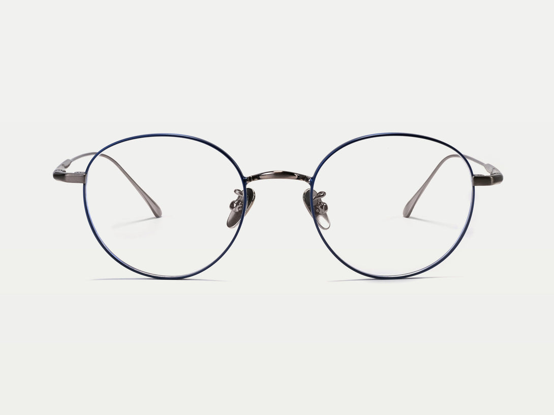 Taylor | Vintage-Chic Thin Wire Flexible Lightweight Round Eyeglasses