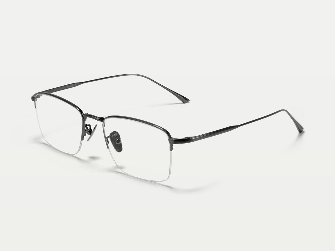 Gatsby | ZanyLen Classic Designed Semi-Rimless Titanium Eyeglasses