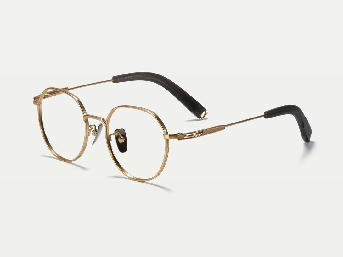 Harvey | Superlight Thin Wire Titanium Glasses | ZanyLen 2025 Hottest