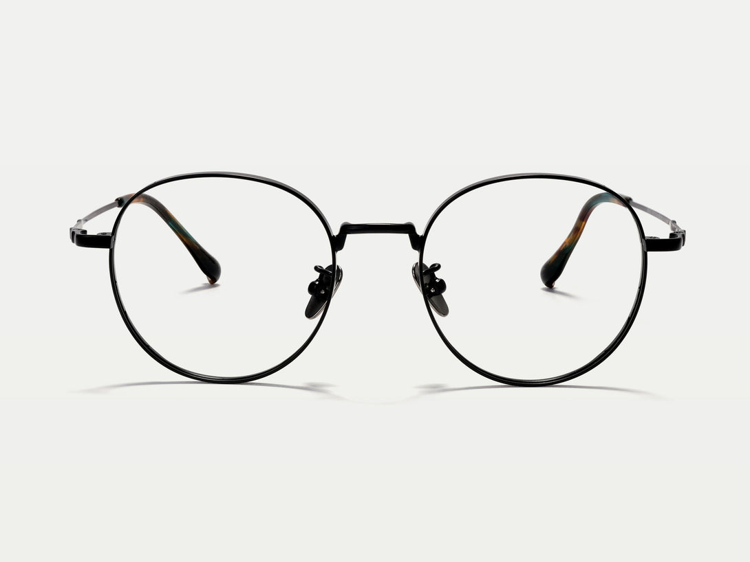 Sicily | Retro-Chic Full-rim Titanium Round Eyeglasses