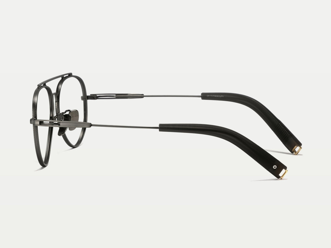 Johnson | Lightweight Thin Wire Titanium Eyeglasses | ZanyLen 2025 Hottest