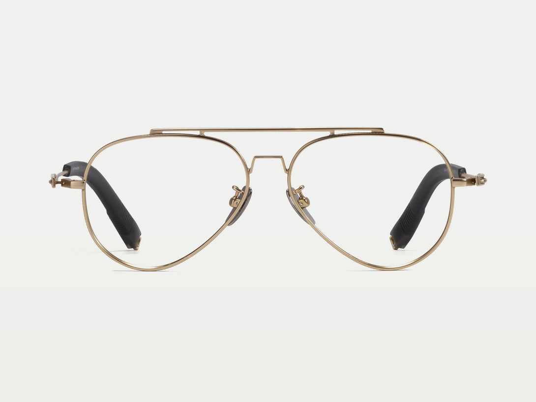 Johnson | Lightweight Thin Wire Titanium Eyeglasses | ZanyLen 2024 Hottest