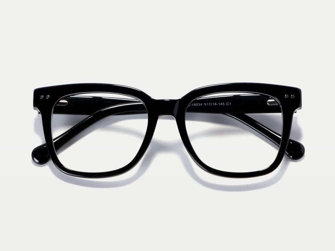 Jacky | Oversized Vogue Thick Acetate Eyeglasses | ZanyLen 2024 Hottest