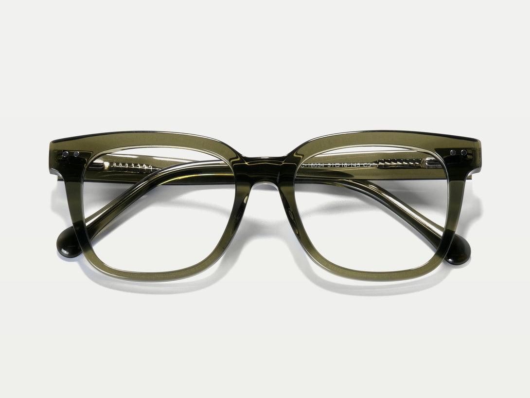 Jacky | Oversized Vogue Thick Acetate Eyeglasses | ZanyLen 2024 Hottest