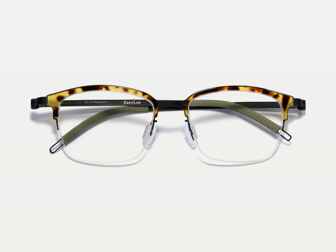 Parker | Superlight Semi-Rimless Screwless Eyeglasses