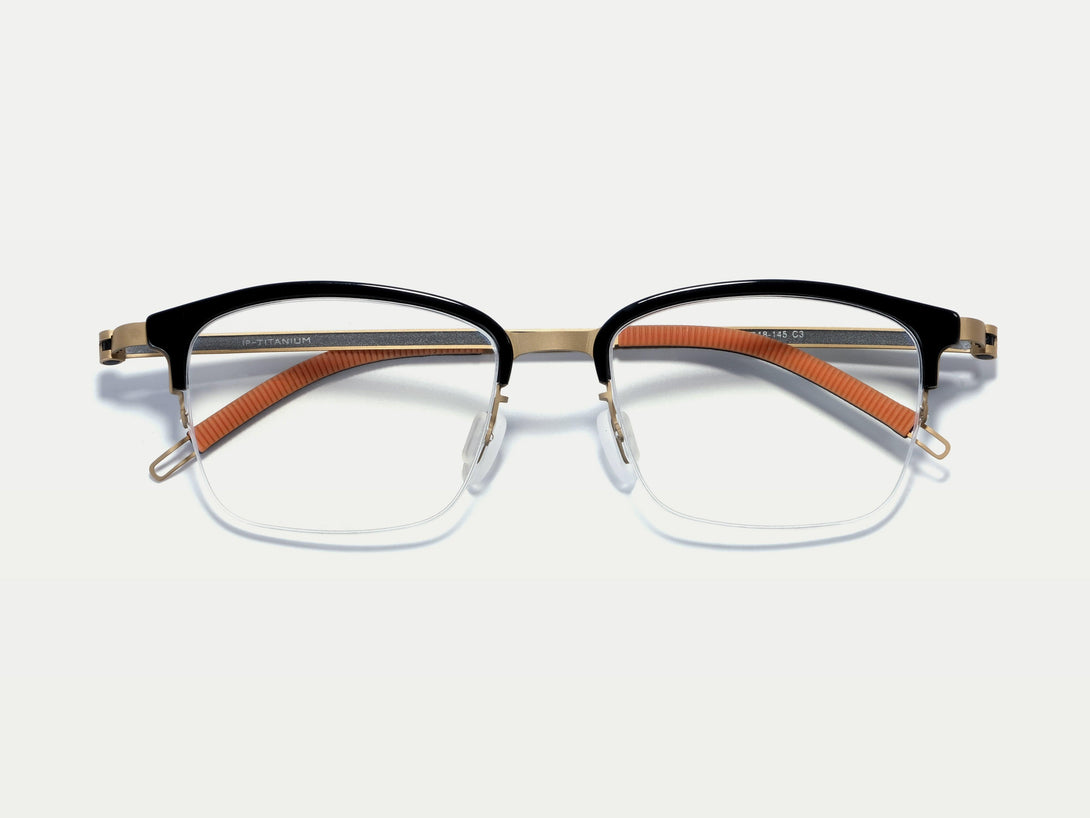 Parker | Superlight Semi-Rimless Screwless Eyeglasses