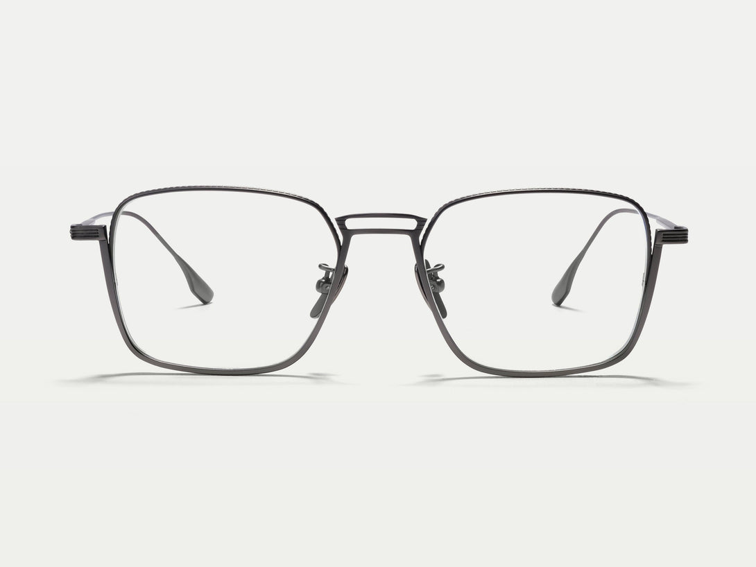 Noah | Classic ZanyLen Designed Large-sized Thin Wire Titanium Eyeglasses