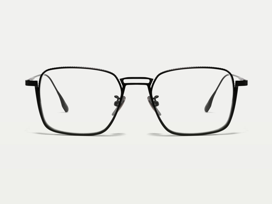 Noah | Classic ZanyLen Designed Large-sized Thin Wire Titanium Eyeglasses