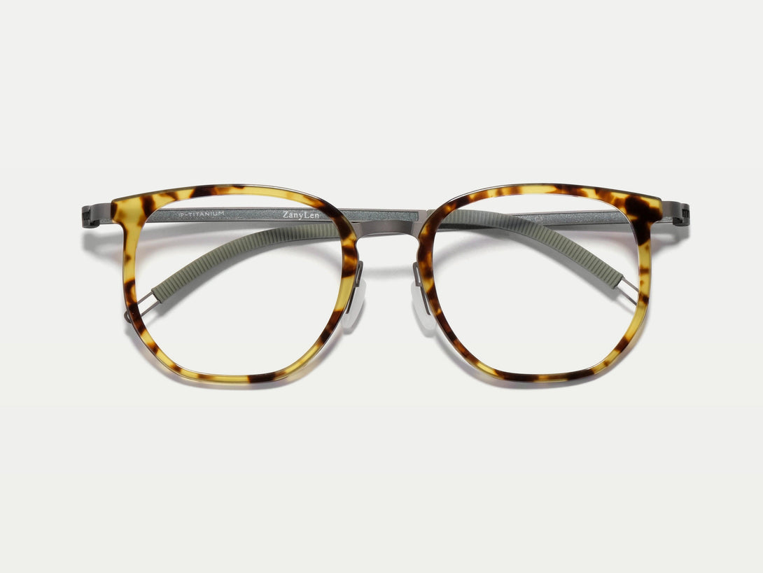 Seth | Superlight Screwless Acetate & Titanium Eyeglasses