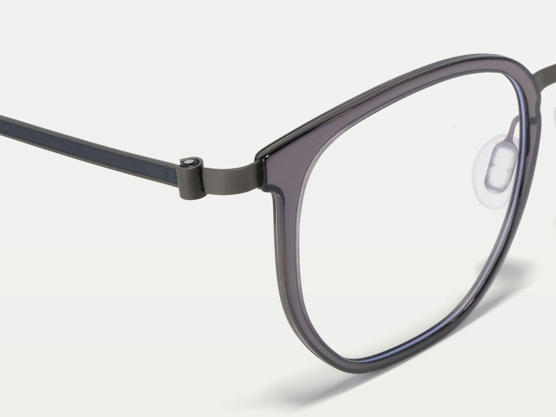 Seth | Superlight Screwless Acetate & Titanium Eyeglasses