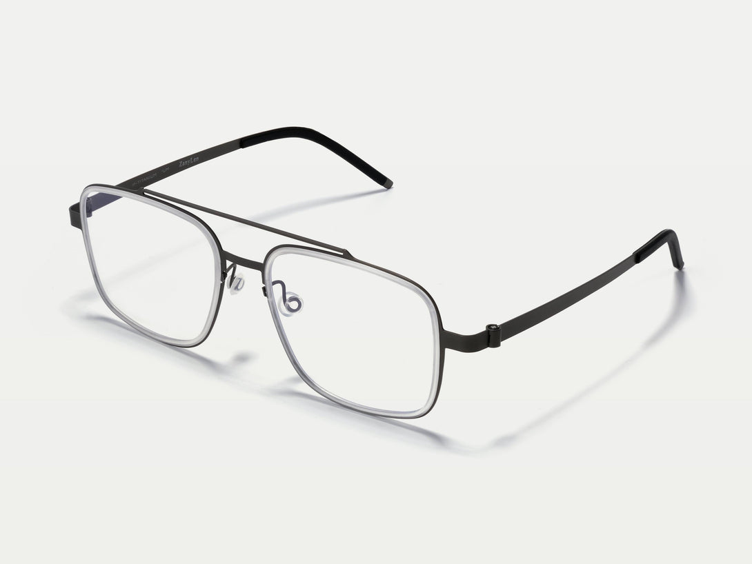 Lorenzo| Screwless Lightweight Glasses | ZanyLen 2024 New Arrival