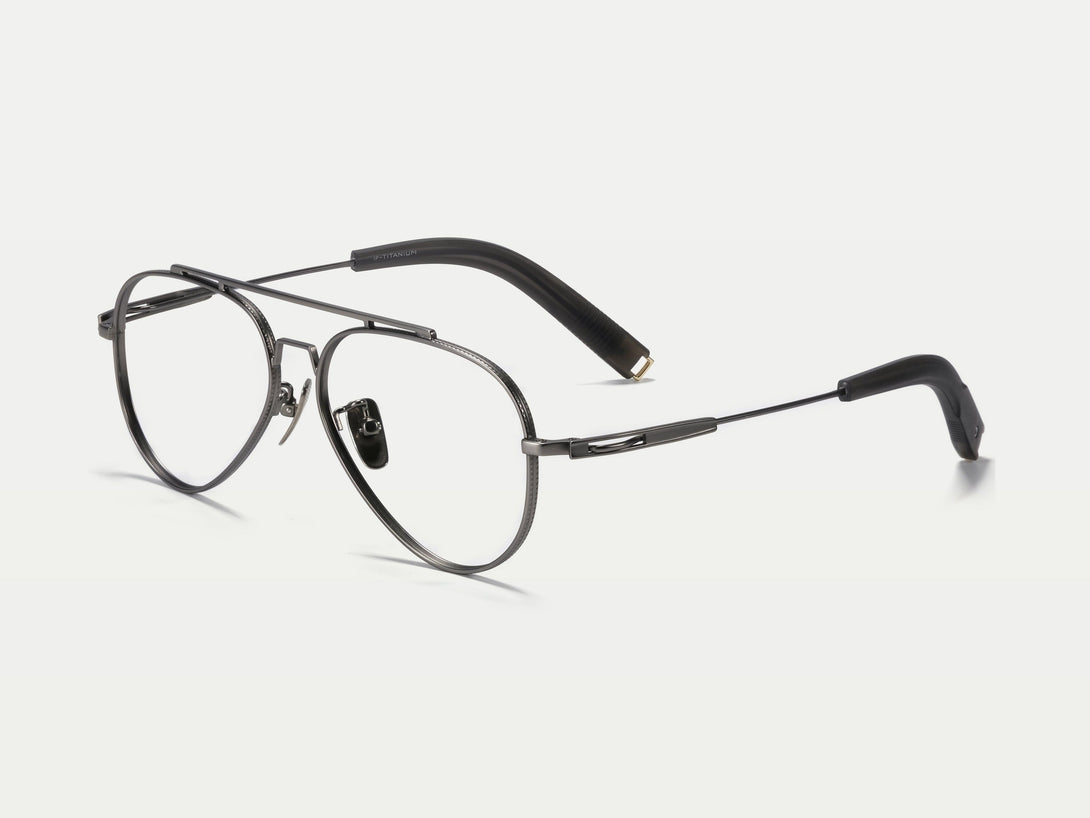 Johnson | Lightweight Thin Wire Titanium Eyeglasses | ZanyLen 2024 Hottest