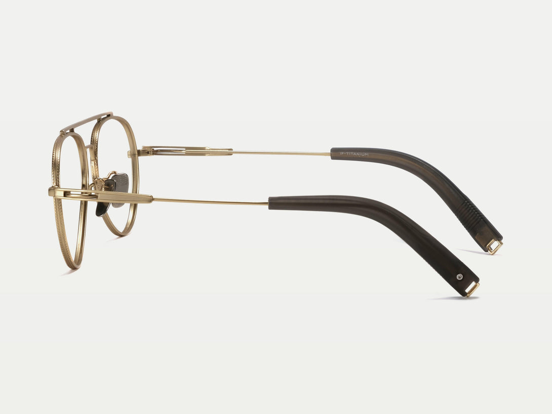 Johnson | Lightweight Thin Wire Titanium Eyeglasses | ZanyLen 2024 Hottest