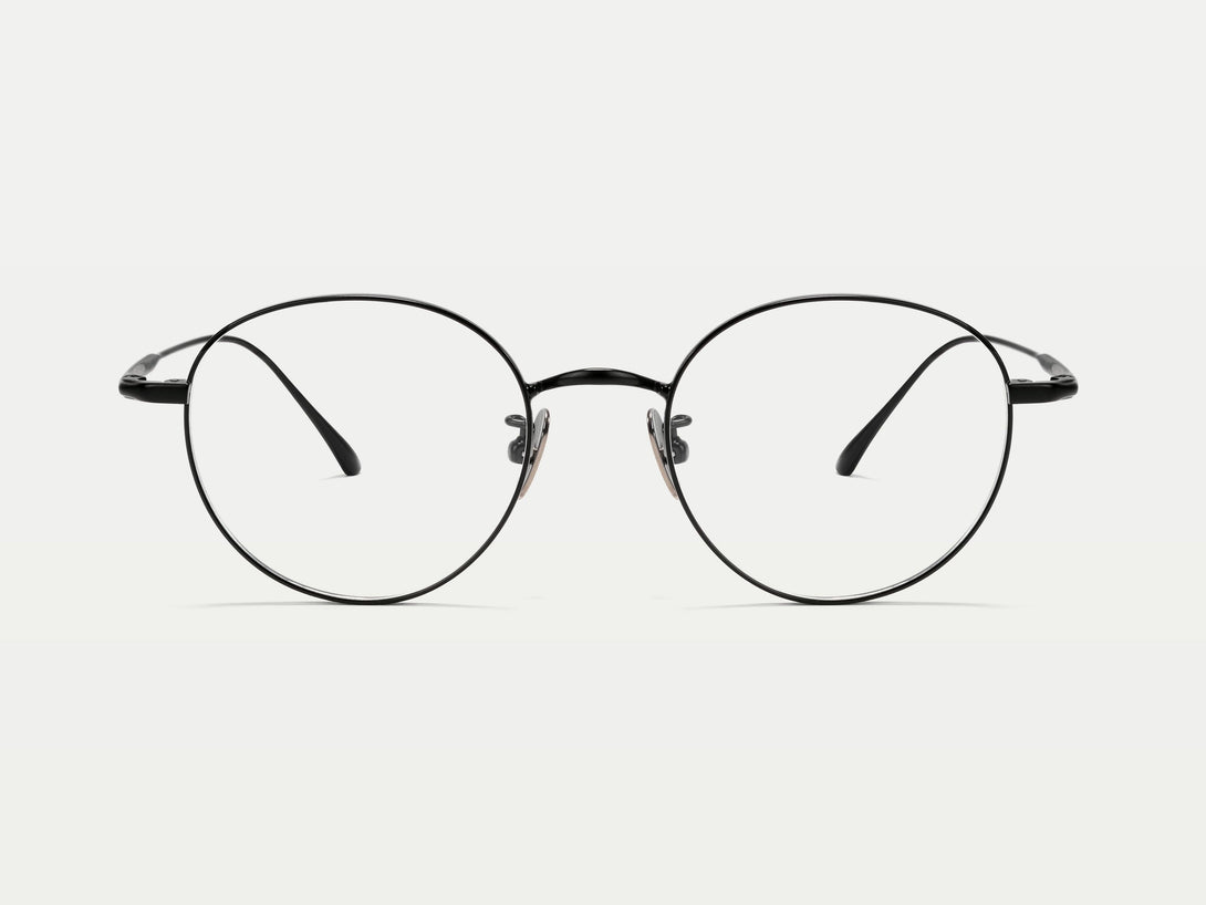 Taylor | Vintage-Chic Thin Wire Flexible Lightweight Round Eyeglasses