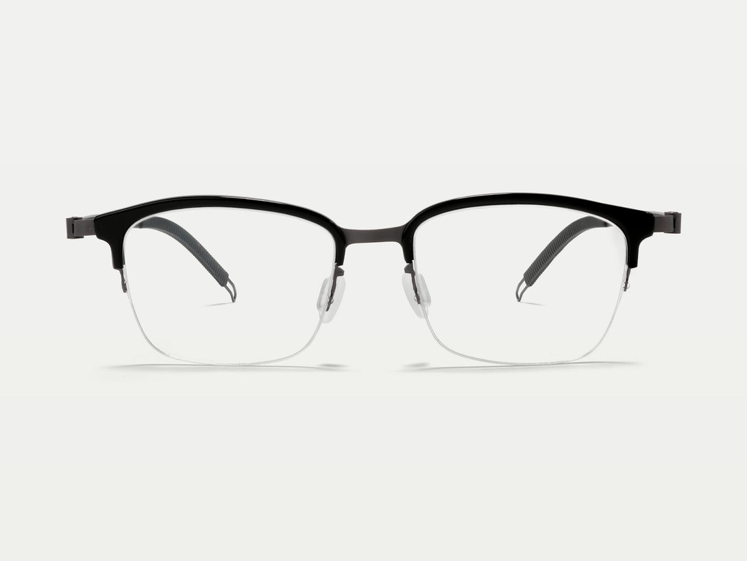 Parker | Superlight Semi-Rimless Screwless Eyeglasses