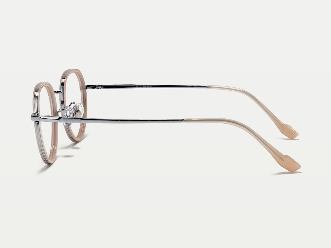 Cindy | Stylish  Lightweight Acetate & Titanium Oval Eyeglasses