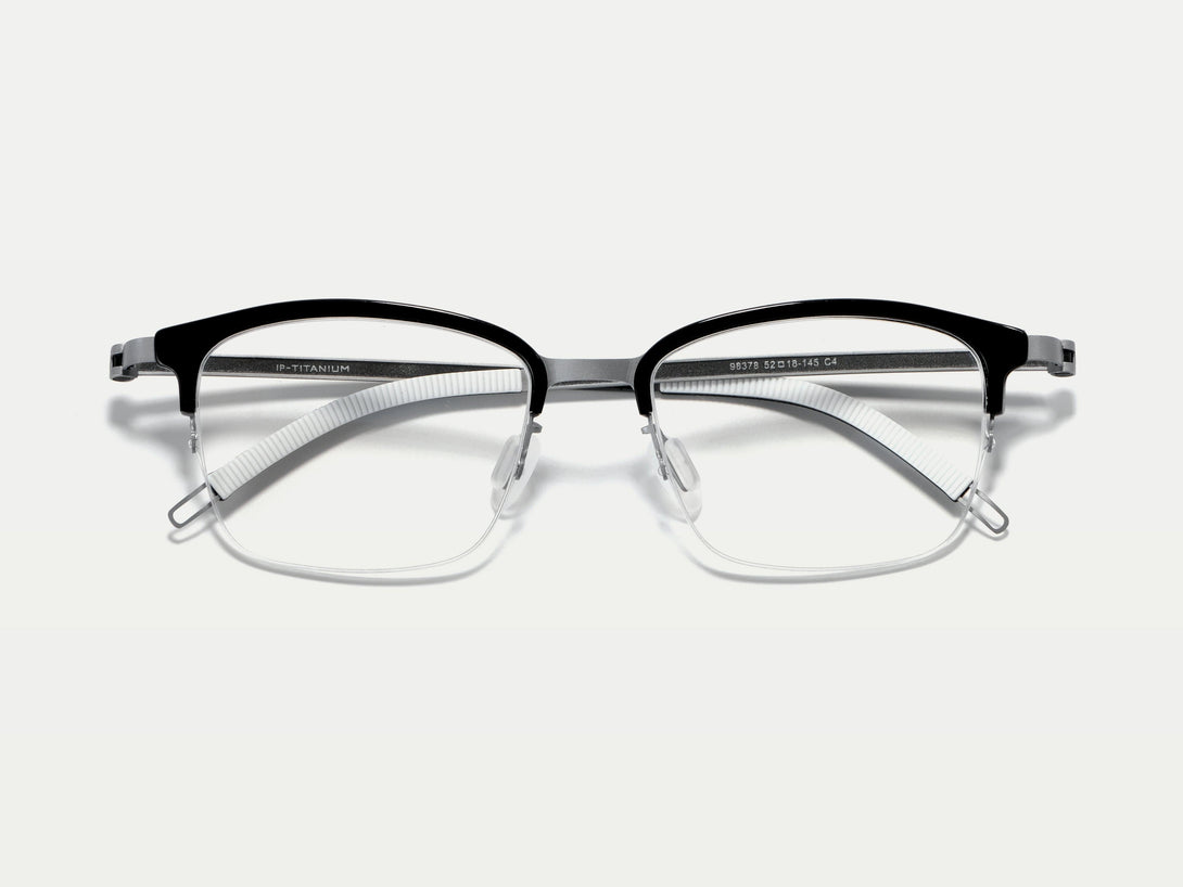 Parker | Superlight Semi-Rimless Screwless Eyeglasses