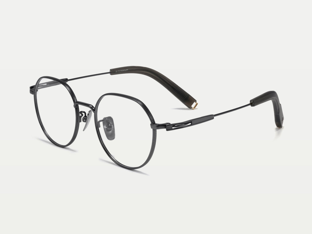 Harvey | Superlight Thin Wire Titanium Glasses | ZanyLen 2024 Hottest