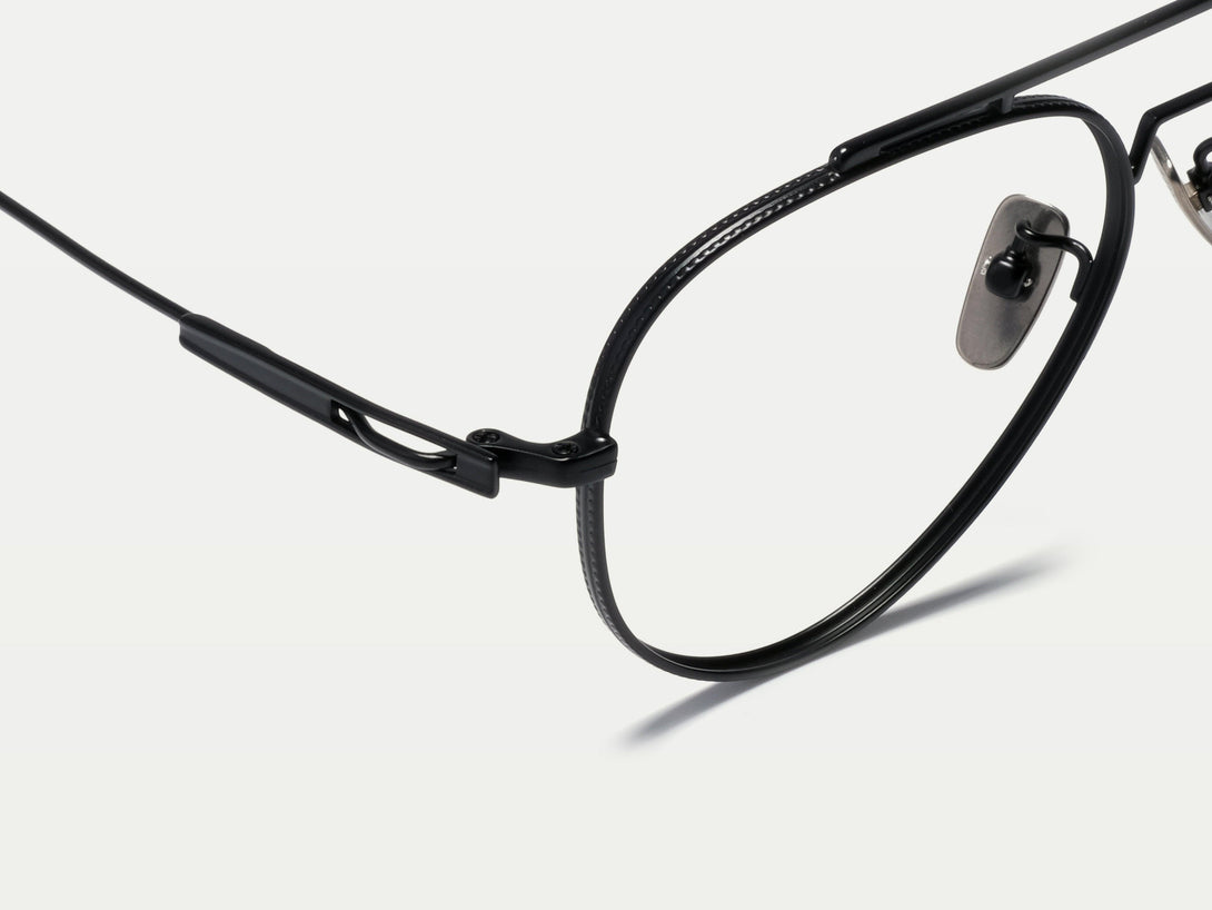 Johnson | Lightweight Thin Wire Titanium Eyeglasses | ZanyLen 2025 Hottest