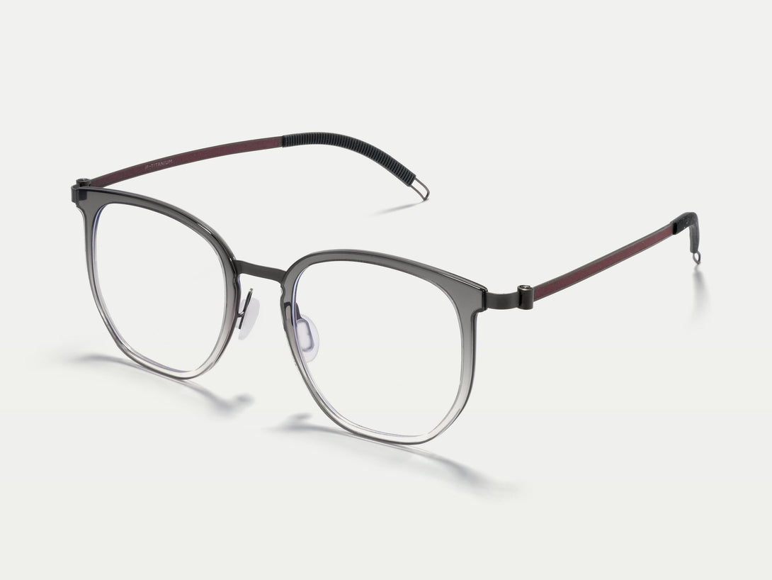 Seth | Superlight Screwless Acetate & Titanium Eyeglasses