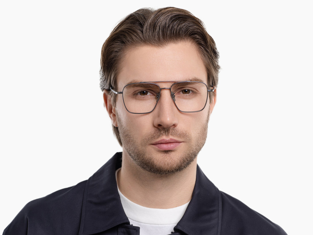 Enzo | Retro-Vintage Thin Wire Glasses | ZanyLen Hottest Eyewear