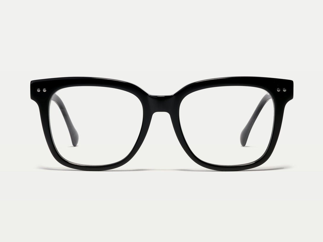 Jacky | Oversized Vogue Thick Acetate Eyeglasses | ZanyLen 2024 Hottest