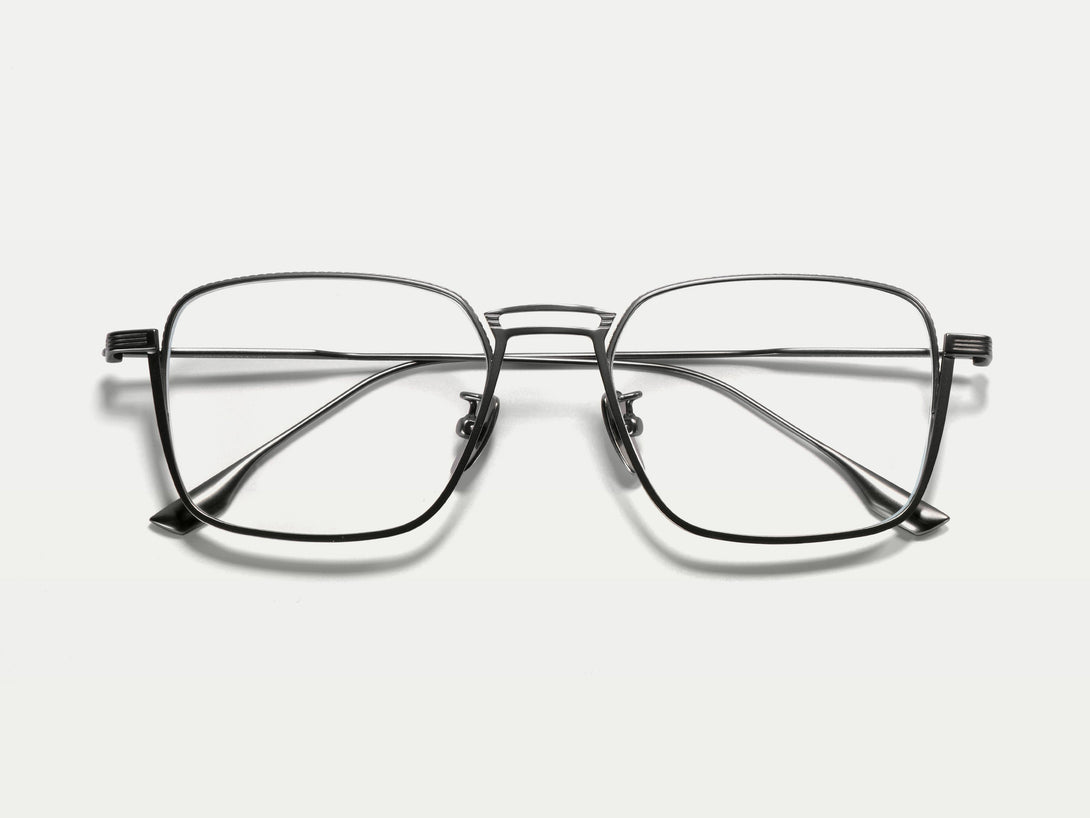 Noah | Classic ZanyLen Designed Large-sized Thin Wire Titanium Eyeglasses