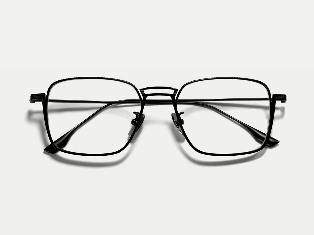 Noah | Classic ZanyLen Designed Large-sized Thin Wire Titanium Eyeglasses