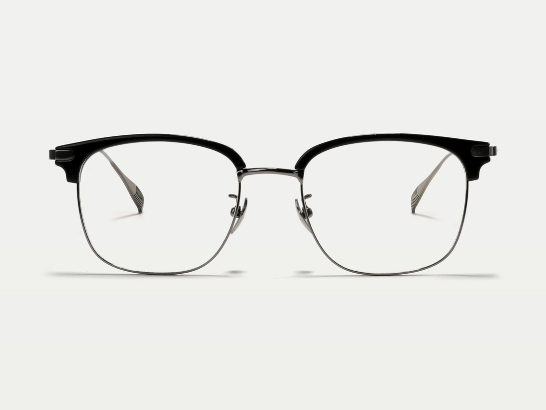 Flynn | Browline Retro-Vintage Glasses | ZanyLen 2025 Hottest