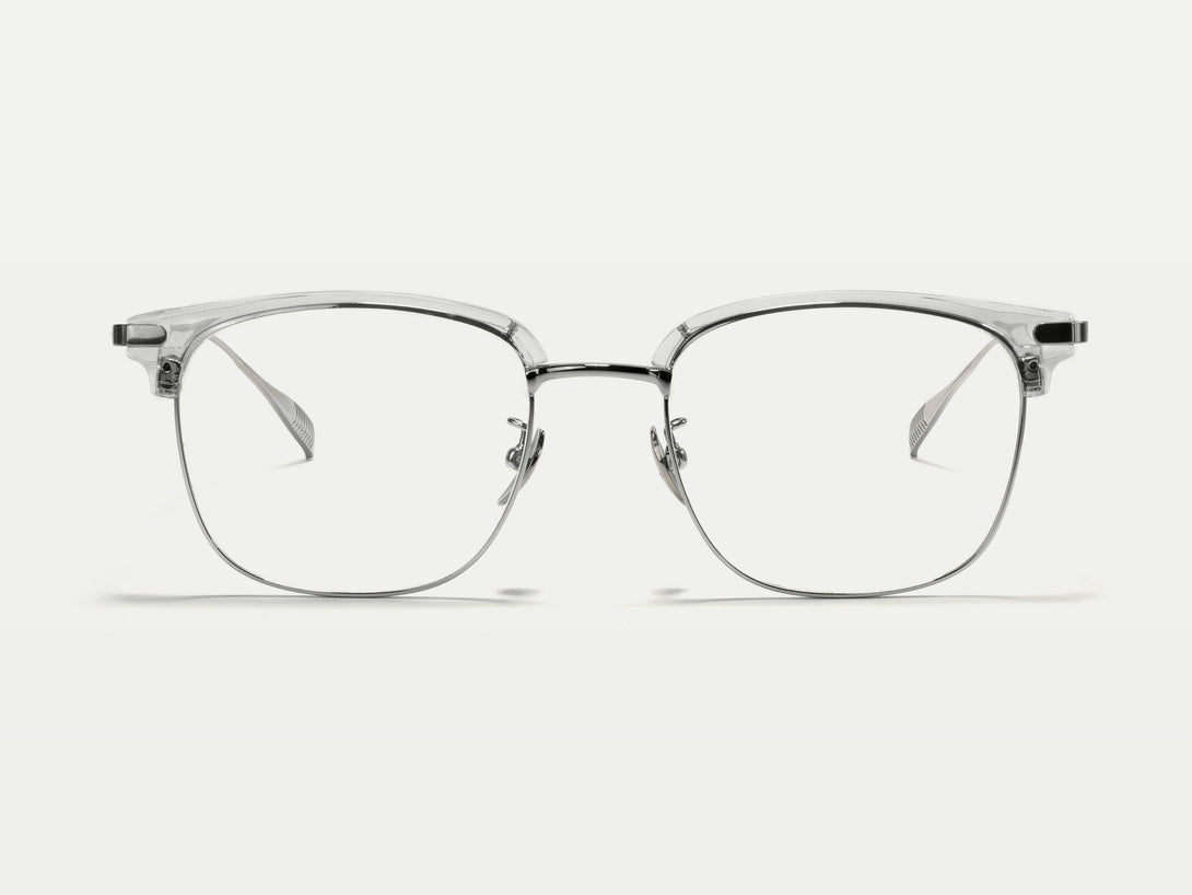 Flynn | Browline Retro-Vintage Glasses | ZanyLen 2025 Hottest