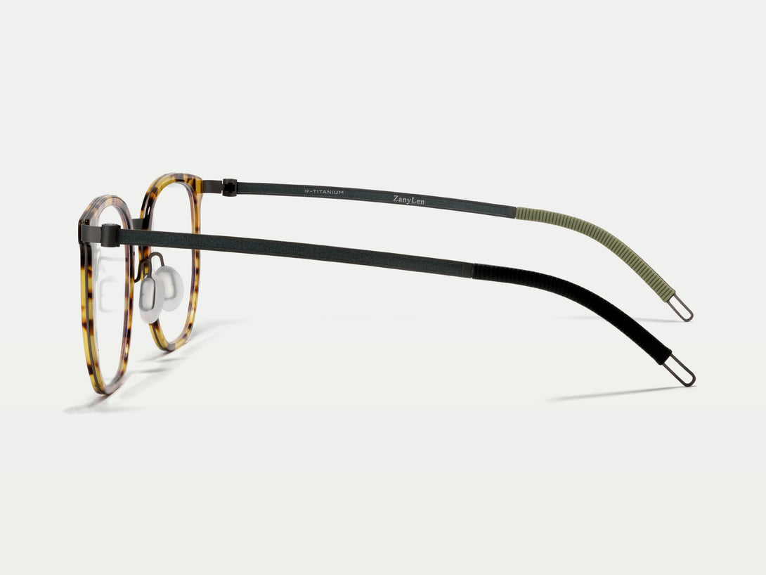 Seth | Superlight Screwless Acetate & Titanium Eyeglasses