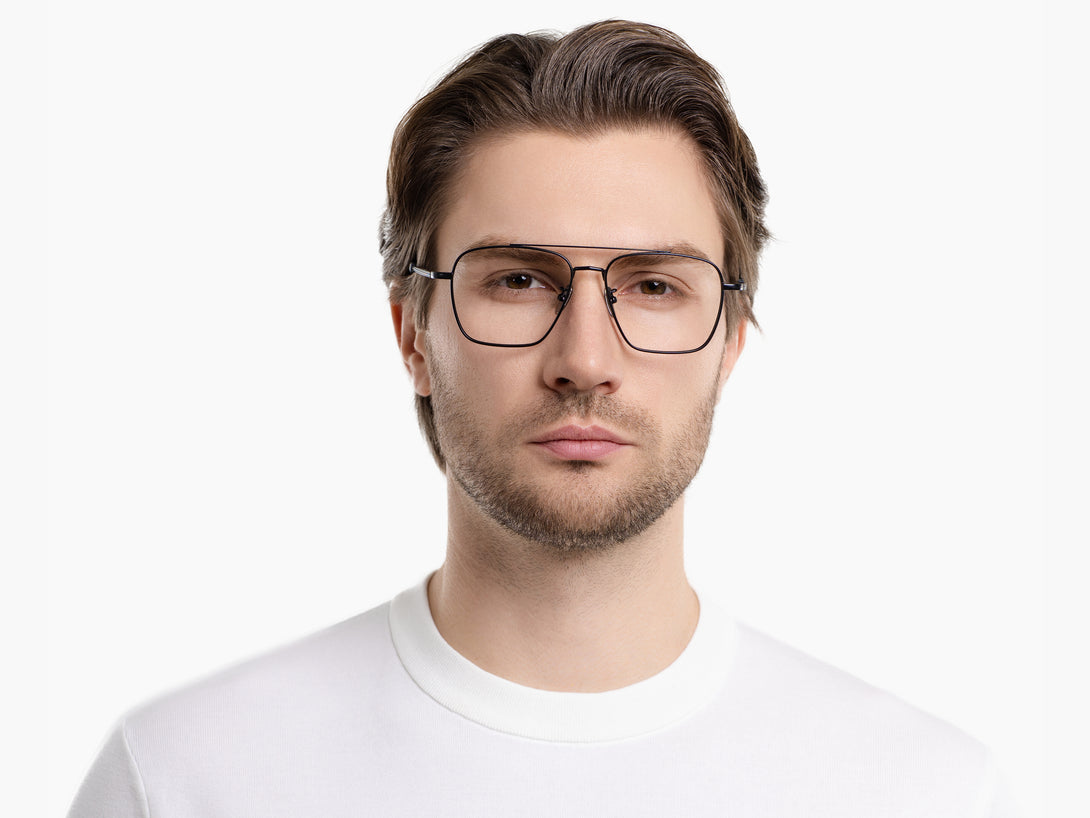 Enzo | Retro-Vintage Thin Wire Glasses | ZanyLen 2024 Hottest Eyewear