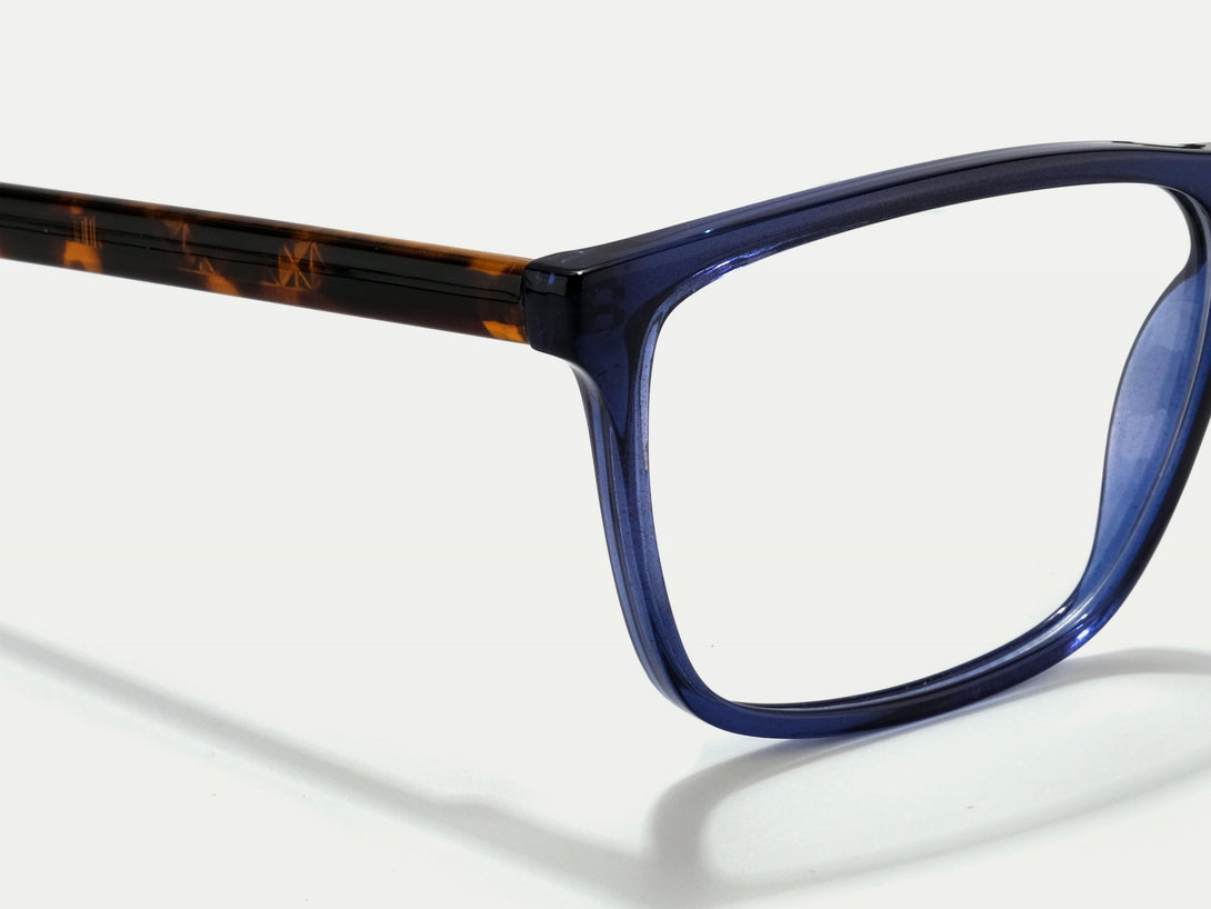 Shannon | Flexible Lightweight  Eco-firendly TR90 Rectangular Eyeglasses