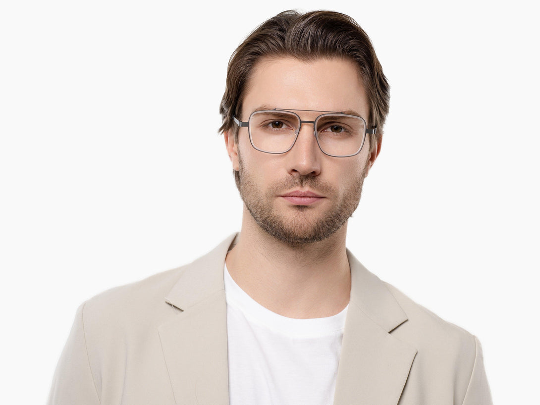 Lorenzo| Screwless Lightweight Glasses | ZanyLen 2024 New Arrival