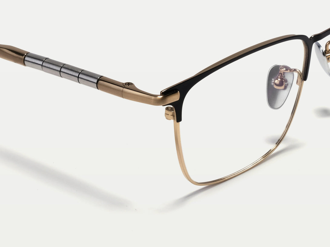 Simmons | Classic Flexible Titanium Eyeglasses | ZanyLen Fall New Arrival