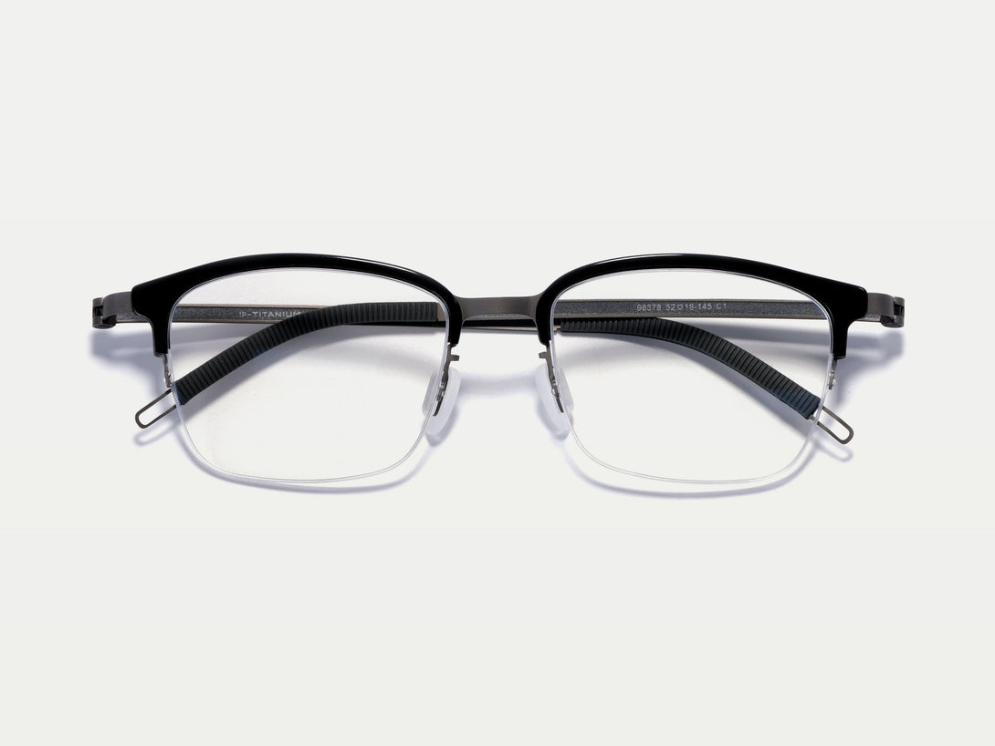 Parker | Superlight Semi-Rimless Screwless Eyeglasses