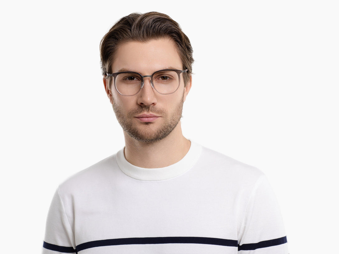 Seth | Superlight Screwless Acetate & Titanium Eyeglasses