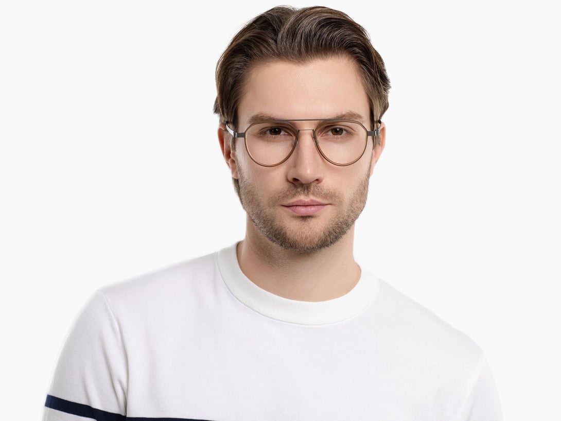 Giovanni | Screwless Lightweight Glasses | ZanyLen 2025 New Arrival