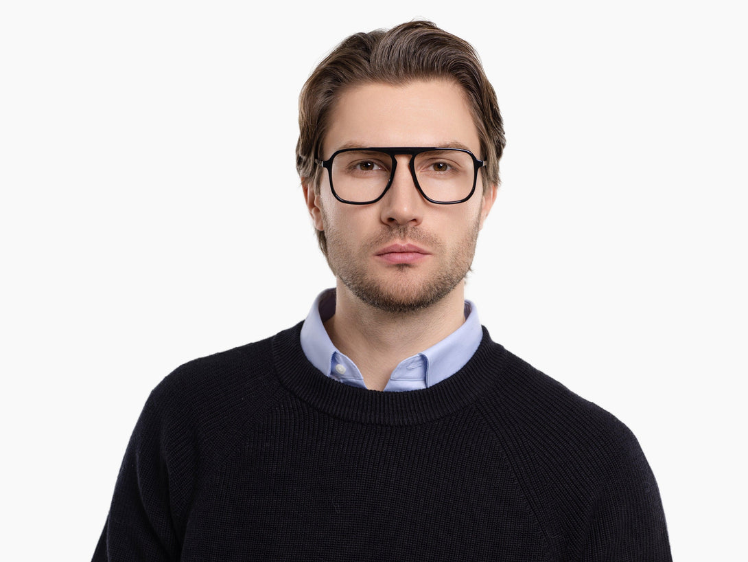 Jamie Frame Aw Jamie Premium And Trendy Aviator Acetate Black Frames And Eyeglasses ...