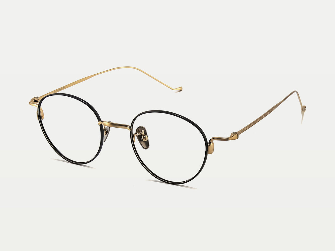 Robertson | Vintage-Retro Thin Wire Glasses | ZanyLen 2025 New Arrival