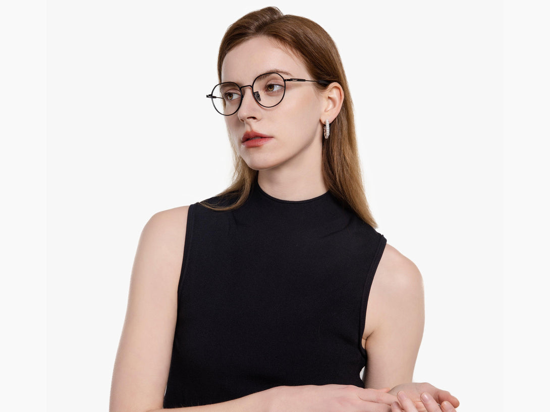 Harvey | Superlight Thin Wire Titanium Glasses | ZanyLen 2025 Hottest