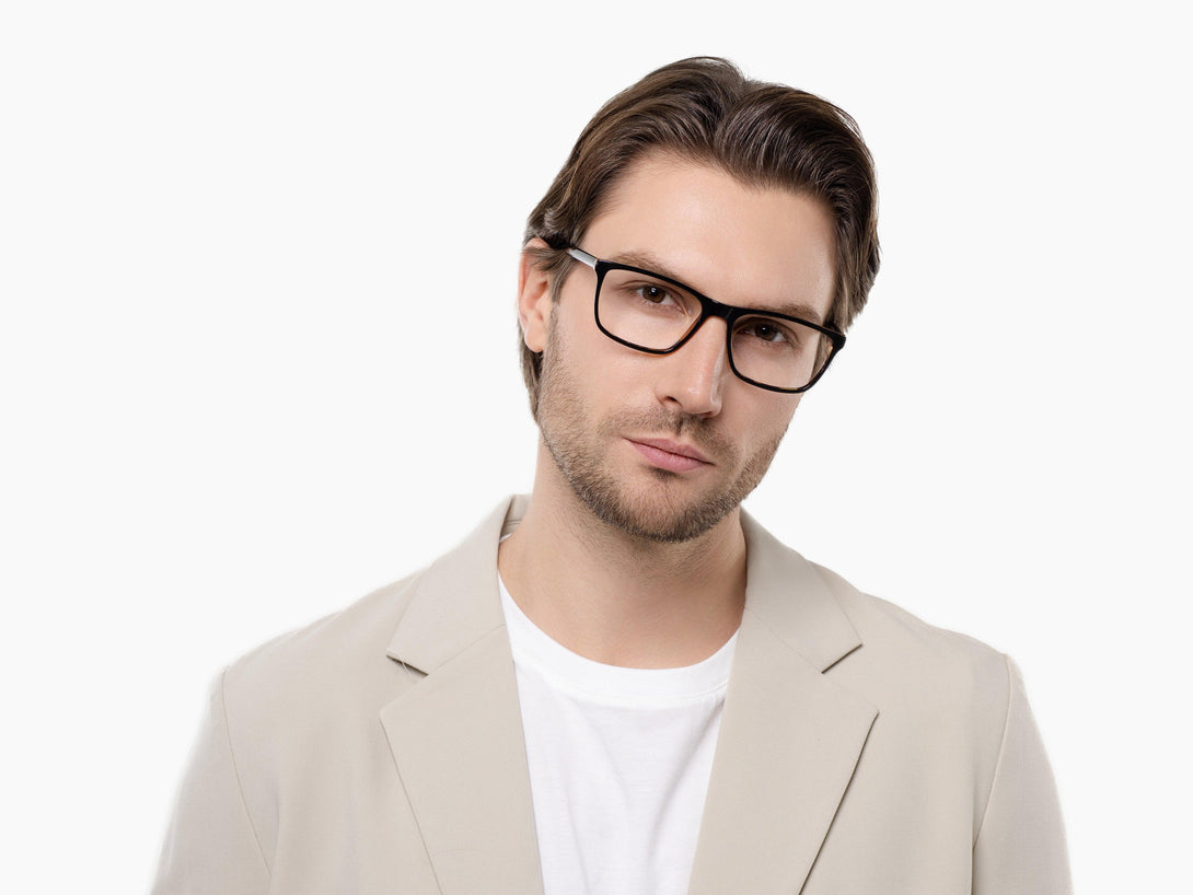 Shannon | Flexible Lightweight  Eco-firendly TR90 Rectangular Eyeglasses