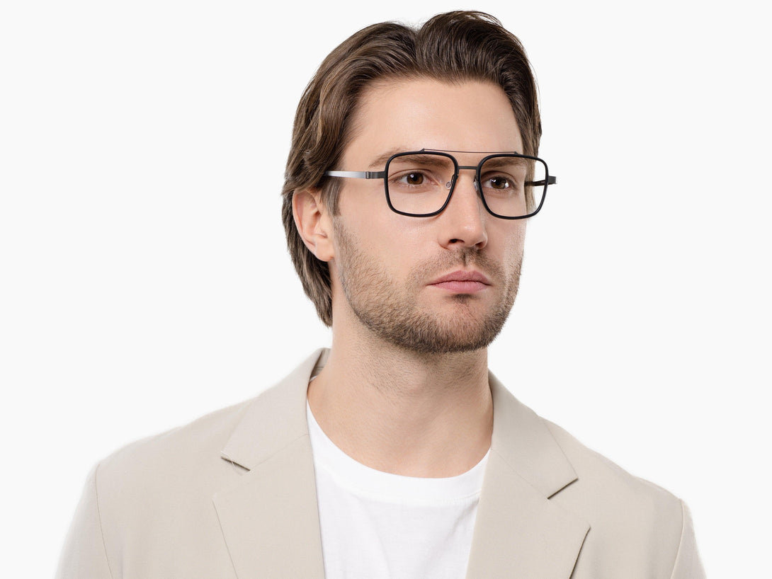 Lorenzo| Screwless Lightweight Glasses | ZanyLen 2024 New Arrival