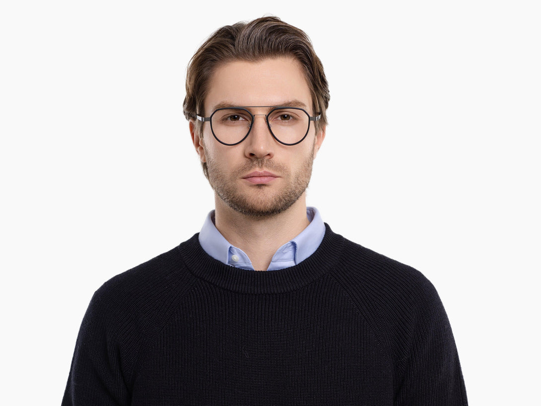 Giovanni | Screwless Lightweight Glasses | ZanyLen 2024 New Arrival