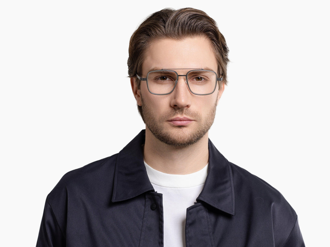 Lorenzo| Screwless Lightweight Glasses | ZanyLen 2024 New Arrival