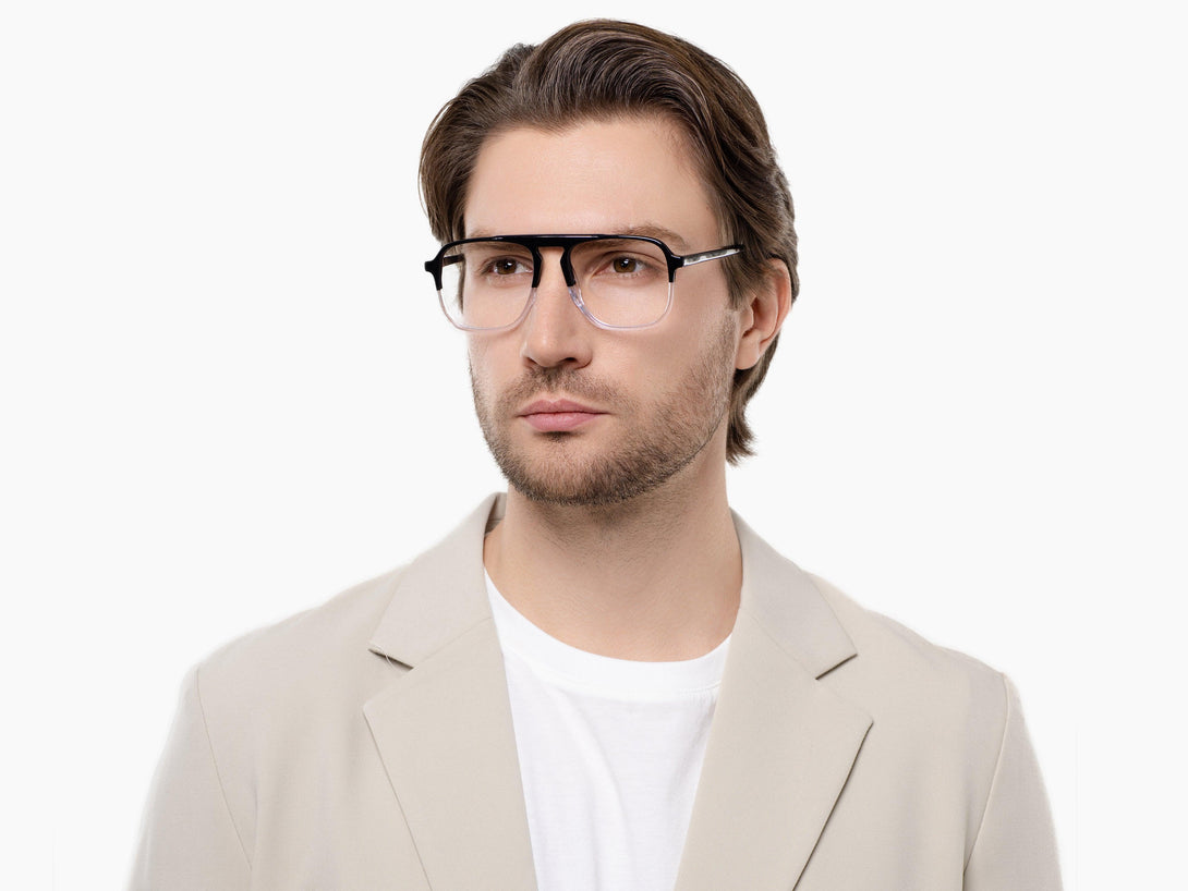 Jamie Frame Aw Jamie Premium And Trendy Aviator Acetate Black Frames And Eyeglasses ...