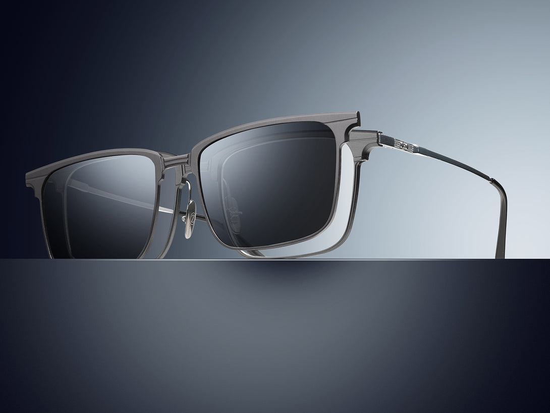 Alan | Magnetic Clip-on Eyeglasses Sunglasses | ZanyLen Best Sellers