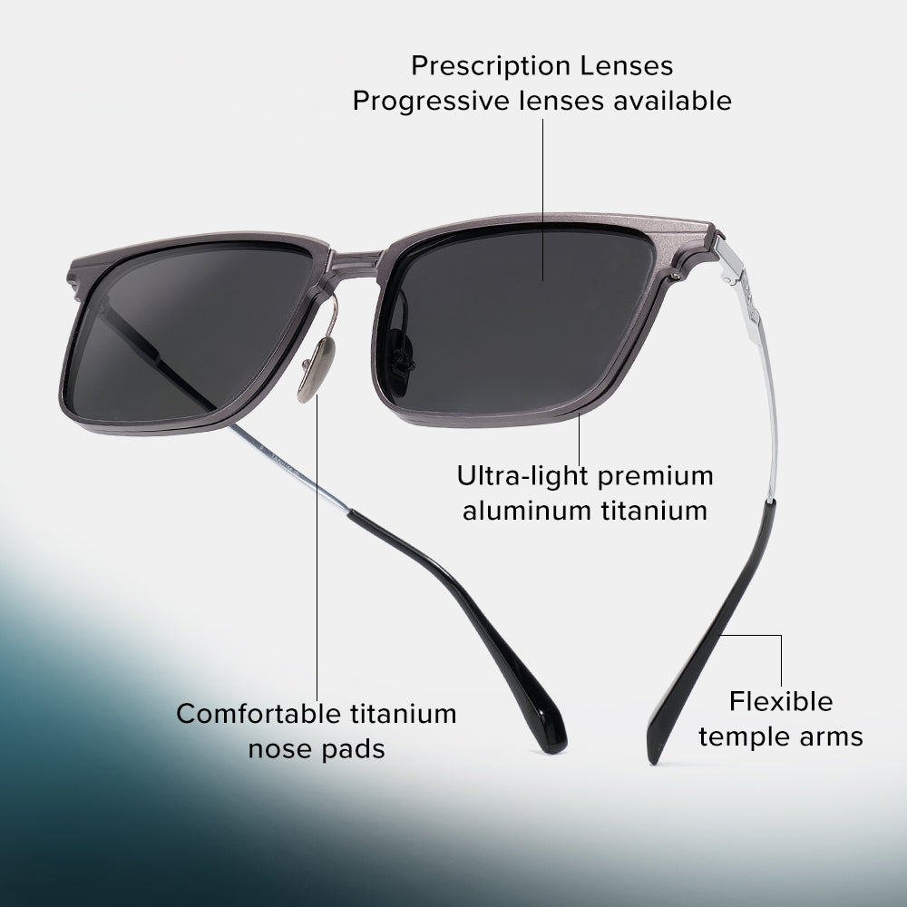 Magnetic clip on prescription sunglasses on sale