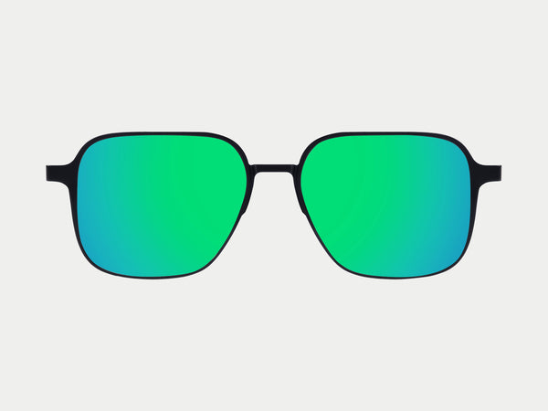Arnold Magnetic Clip-on | Black Frame